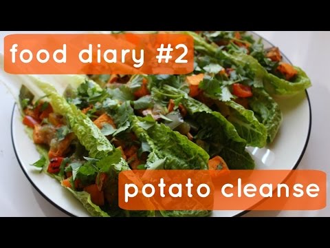 What I Ate Today on the Potato Cleanse 2 with recipes