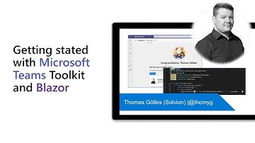Getting stated with Microsoft Teams Toolkit and Blazor