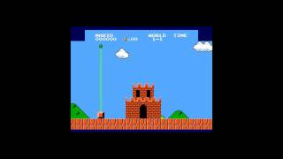 1 & 2 Pixel Horizontal Scrolling Engine Demo - 60fps (No Audio)