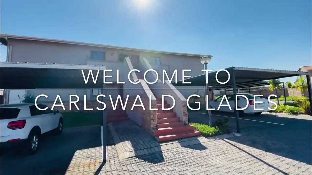 Two bedroom apartment for rental at Carlswald Glades in Carlswald