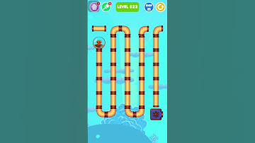 Save the Fish Challenge | Pull The Pin | Best Mobile Puzzle Game 2025🔥| Ios android Gameplay #short