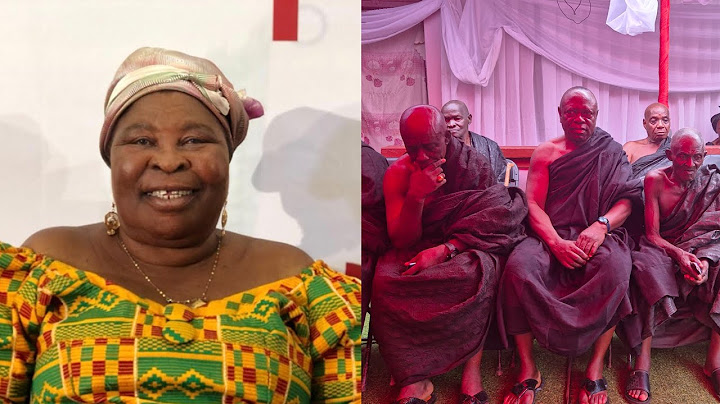 Final Farewell of Mad. Akua Donkor at Ejuratia#NhyiraNews #RIP