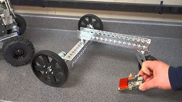 ServoCity 3 wheel robot platform project