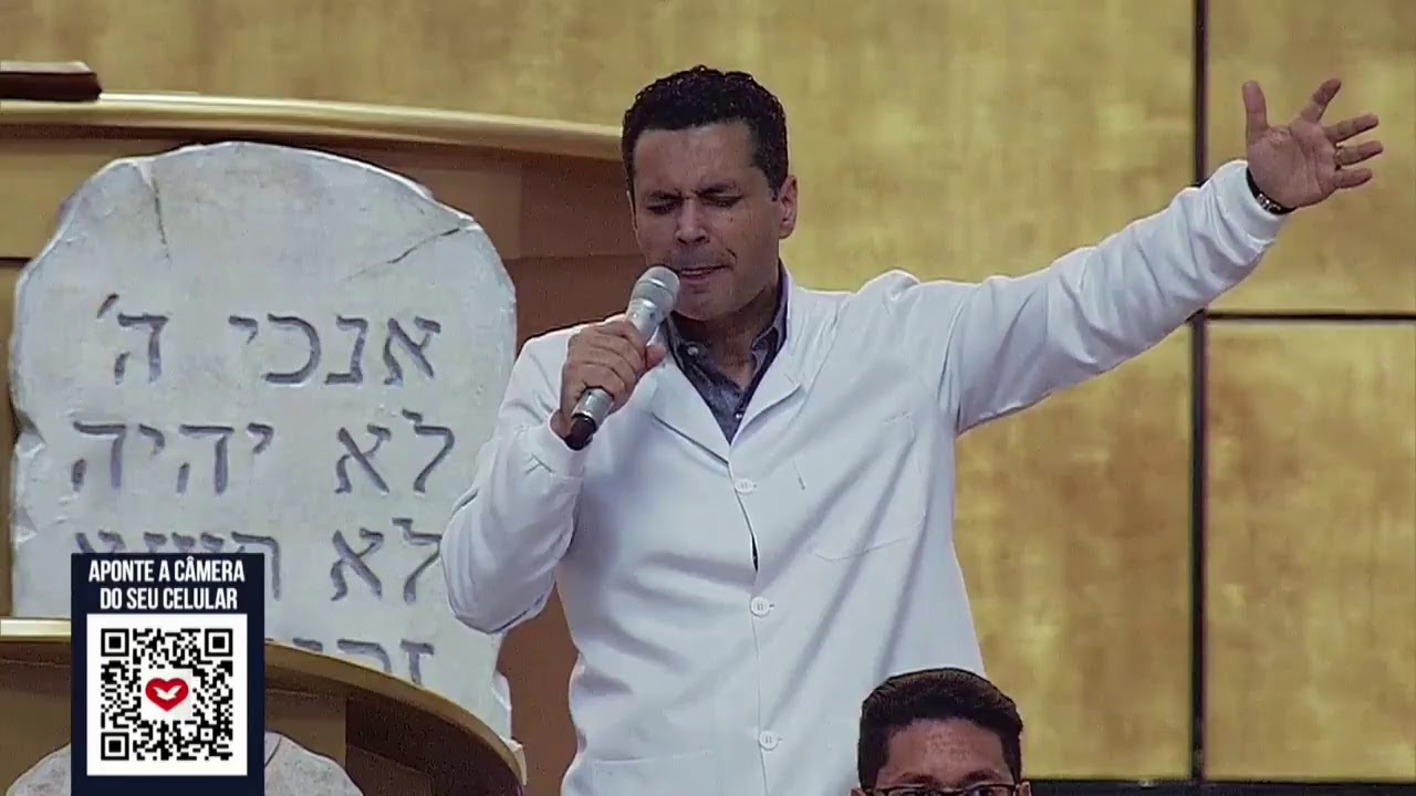 Sexta-feira 20h – Direto do Templo de Salomão