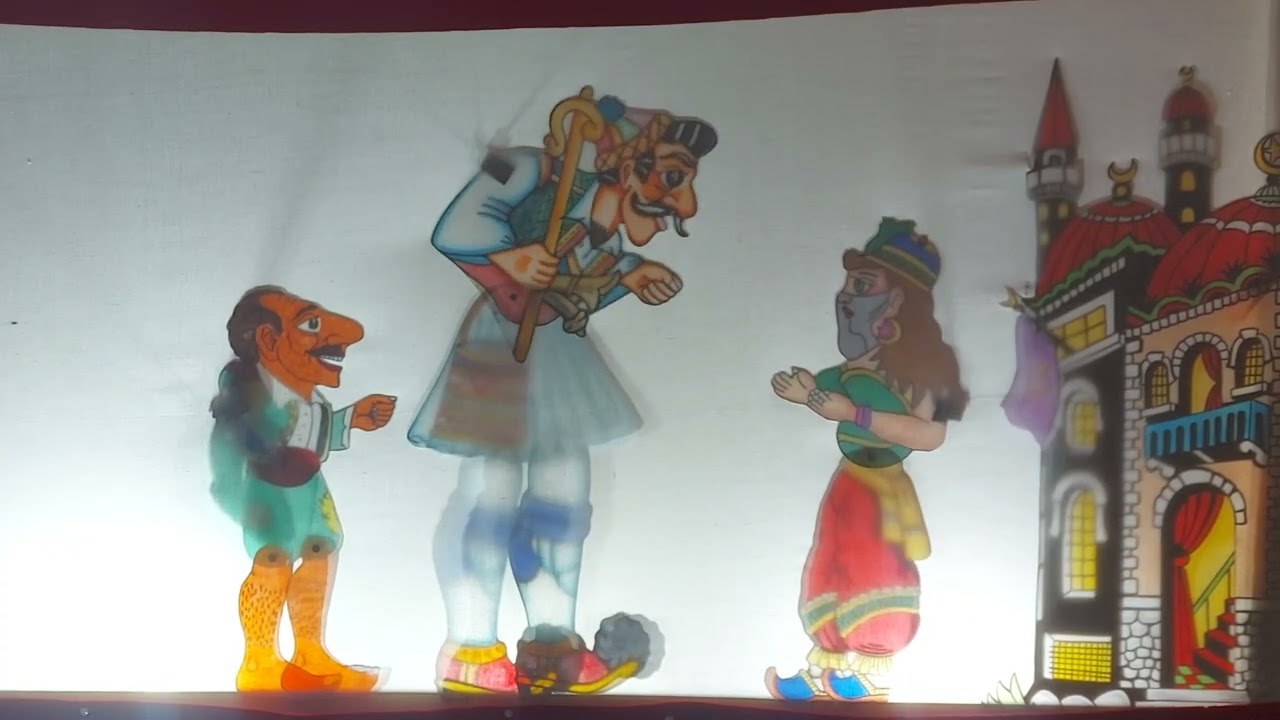 Νίκος Ανδριακόπουλος - Τα αινίγματα της βεζυροπούλας (Στιγμιότυπα παράστασης)