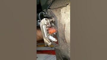 Briggs Stratton Cast Motor points gap example