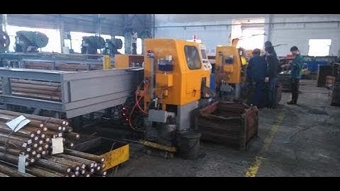 HIGH SPEED AUTOMATIC METAL CUTTING CIRCULAR SAW MACHINE