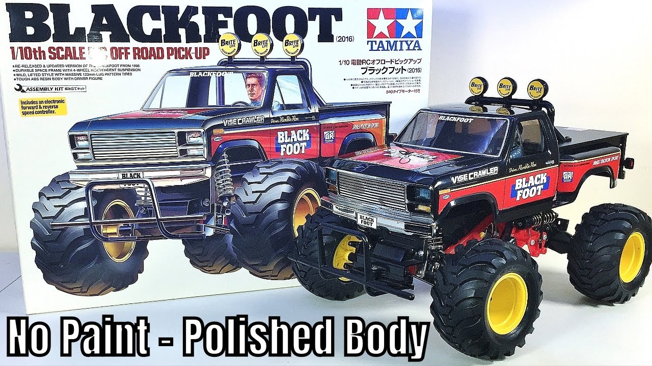 tamiya blackfoot kit