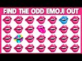 HOW GOOD ARE YOUR EYES #234 l Find The Odd Emoji Out l Emoji Puzzle Quiz