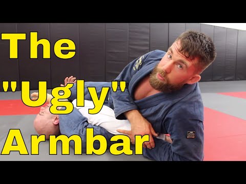 Sneaky Shoulder Lock Setup from Side Control ( It's “Ugly” )