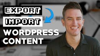 How to Export \& Import WordPress Blog Content (FROM ONE BLOG TO ANOTHER)