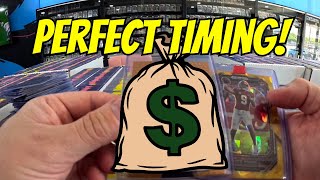 Finding Perfectly Timed Sports Card Bargain Box Deals at 702 Cards in Las Vegas
