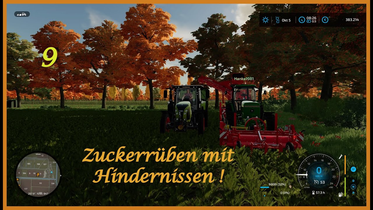 Farming Simulator 22 9 Zuckerrüben mit Hindernissen! XL YouTube