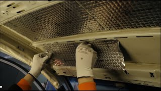 видео: Шумоизоляция потолка | Инструкция по установке на Kia Sorento картинка: Шумоизоляция потолка | Инструкция по установке на Kia Sorento