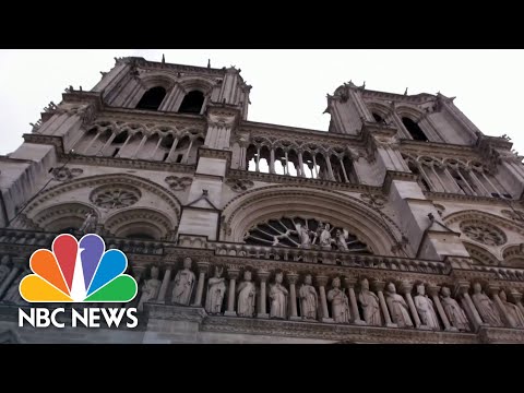 Behind The Scenes Of The Notre Dame Restoration