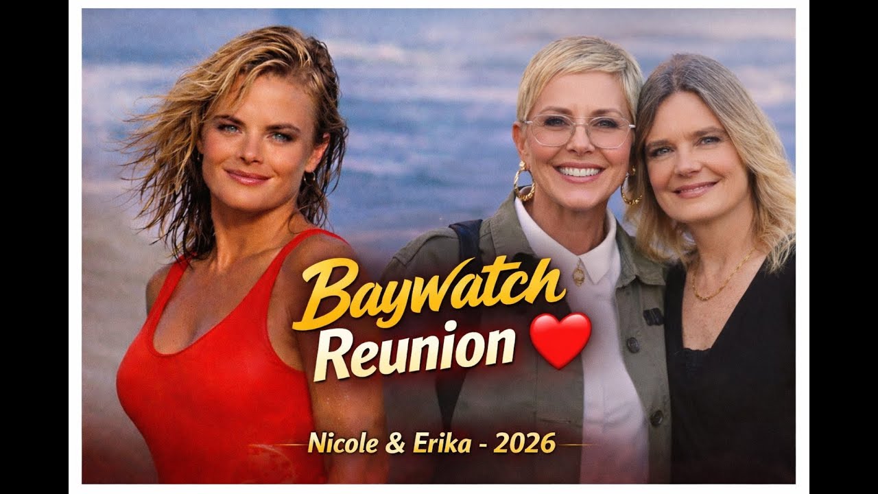 Baywatch Reunion Nicole Eggert Erika Eleniak: Emotional 2026 Charity Meet-Up & '90s Nostalgia!