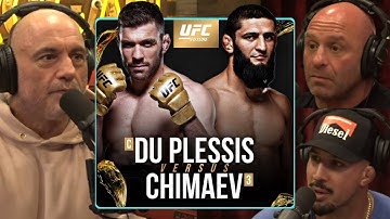 Joe And The Boys Talk About Dricus Du Plessis VS Khamzat Chimaev  | Joe Rogan