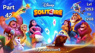 DISNEY SOLITAIRE Part 42 Level 1253-1288