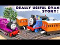 Really Useful All Engines Go Toy Train Story With Annie And Clarabel