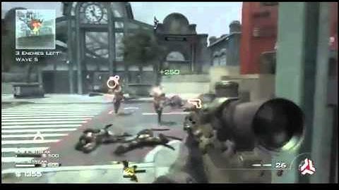 Mw3 Amazing Quickscope Feed