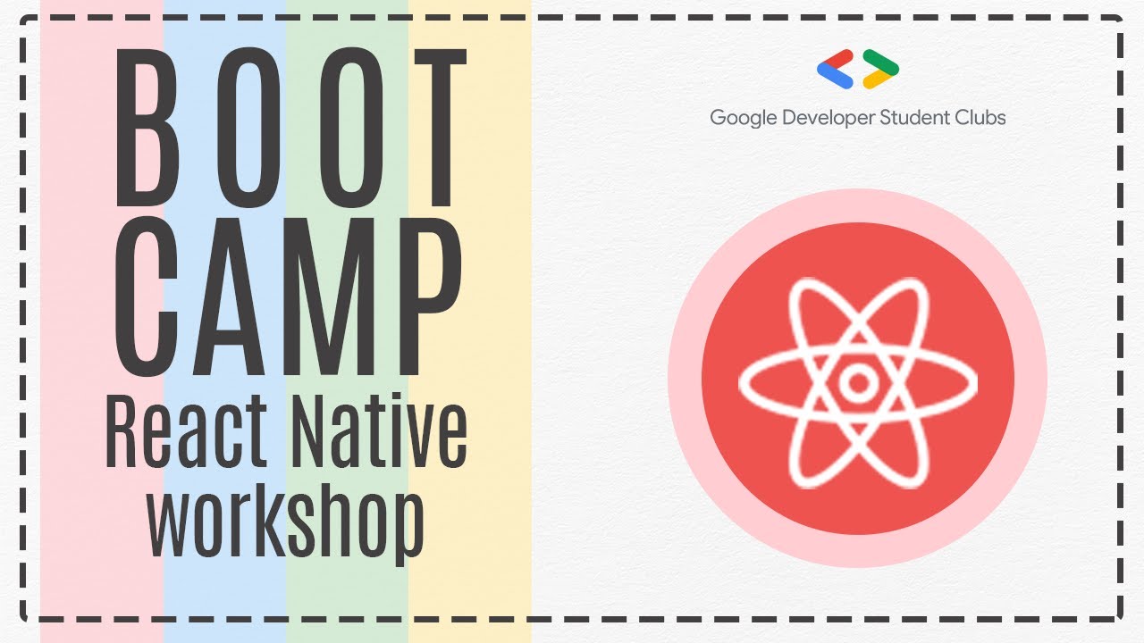 Bootcamp'22: React Native Workshop - YouTube