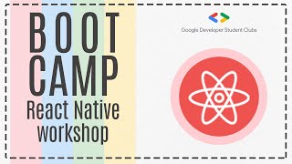 Bootcamp'22: React Native Workshop