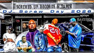 DJ SCREW DAY 2026 TRIBUTE - All day Screwed Up  [Full Mixtape] #zro #tribute #ripdjscrew