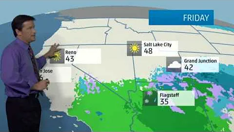 Las Vegas' Weather Forecast For November 21, 2013