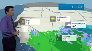 Las Vegas' Weather Forecast For November 21, 2013