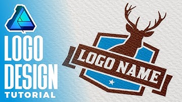 Affinity Designer Logo Tutorial: Simple Logo Design