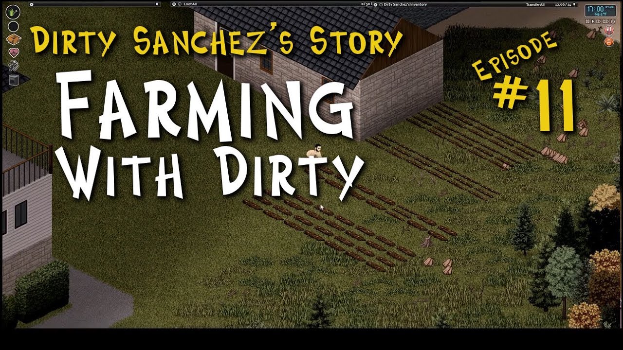 Project Zomboid Farming ep11 