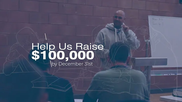 2025 RISE UP Appeal feat. Mez McConnell