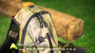 Vídeo: Mochila para caça de aproximação