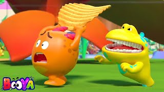 Booya - ชิปดำน้ำบ้าคลั่ง | วิดีโอการ์ตูนตลกสำหรับเด็กทารก
