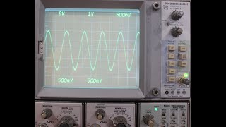 Tektronix 7603 Lab Check in and Calibration