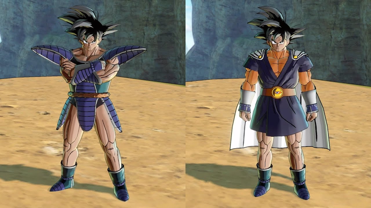 How to create Turles in Dragon Ball Xenoverse 2