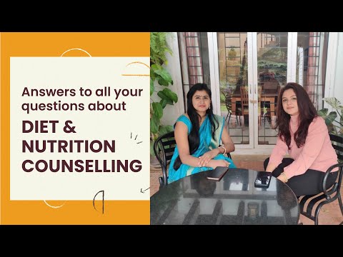 Diet and Nutrition Counselling - video from StressControlOnline