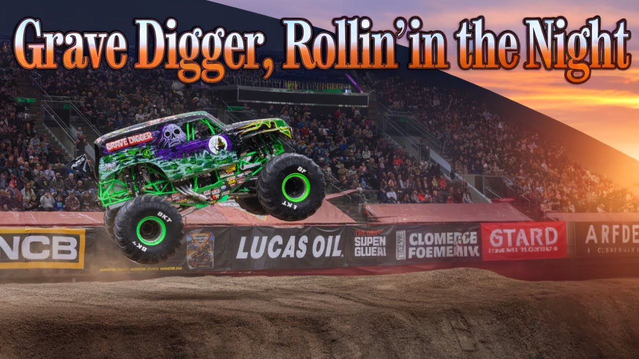 Grave Digger, Rollin In The Night. The Legend of Monster Trucks ...