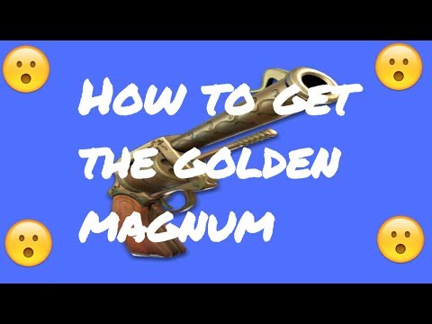 fortnite:-how-to-get-the-golden-magnum