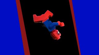 Spiderman Backflip Blender Test