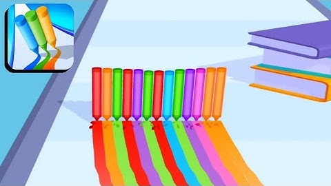 Pencil Rush 3D Gameplay | All Levels Android #1