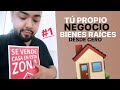 Paso #1 👉🏽Cómo Crear un NEGOCIO de BIENES RAÍCES en tu Tiempo Libre 🔥 *fácil y rápido*