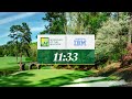 Mornings @ the Masters | Saturday presented by IBM