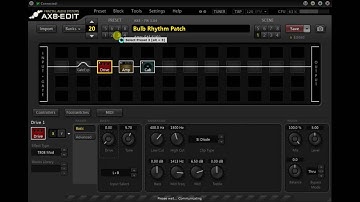 Fractal Audio - AX8 - Periphery Tone Test