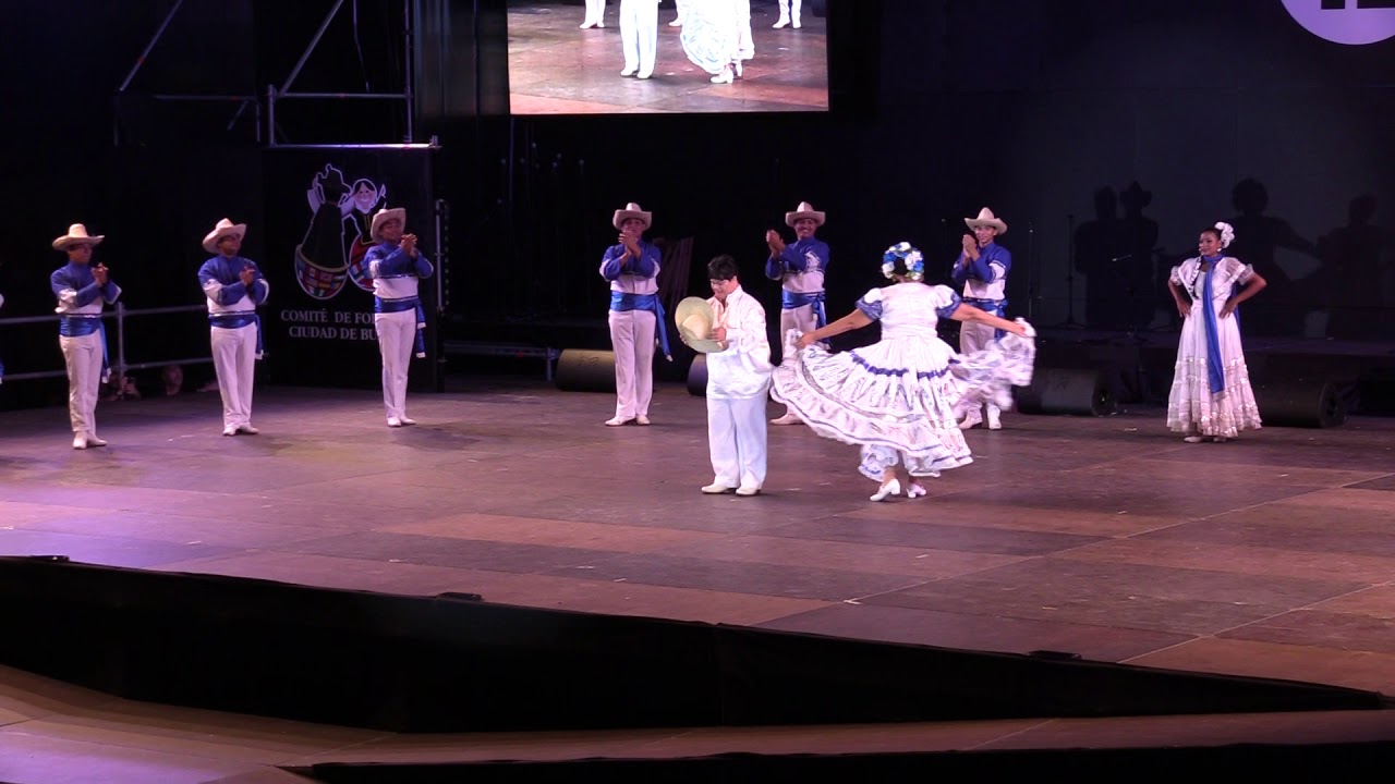 FIFCB Ballet Folclórico de Nicaragua del Maestro Francisco González