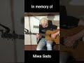&Agrave; la m&eacute;moire de Miwa Sado