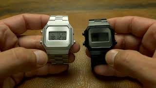 Casio Icon Restomod - Luxury Upgrade With Skxmod - Casio A168 & F105