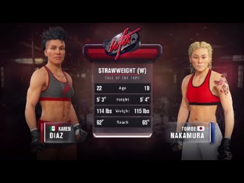 Hitokiri Chronicles Part 5: Tomoe Nakamura vs Karen Diaz 1