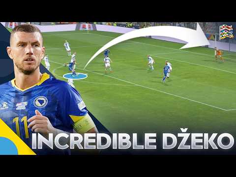 EVERY Edin Džeko Nations League Goal For Bosnia and Herzegovina!