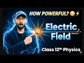 Is Charge Ki Power Kitni Hai? 😳⚡ | Electric Field Explained | Class 12 Physics